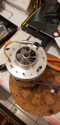 disassembling  the engine