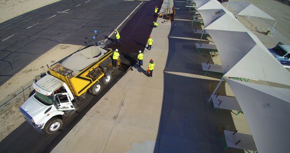 Class 2 slurry going down.  Class 1 to follow next week.