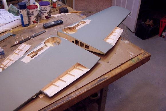 Trimmed down the ribs