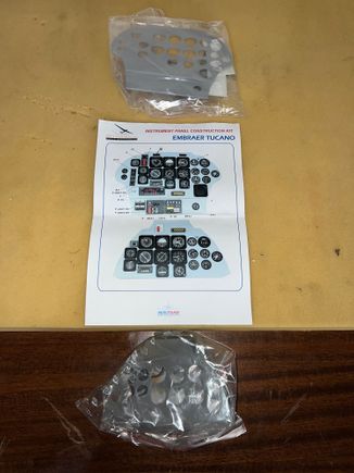 Front & back cockpit  kit in original packaging with instructions