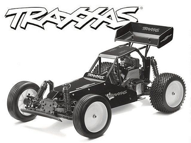 traxxas 1 5 scale gas buggy