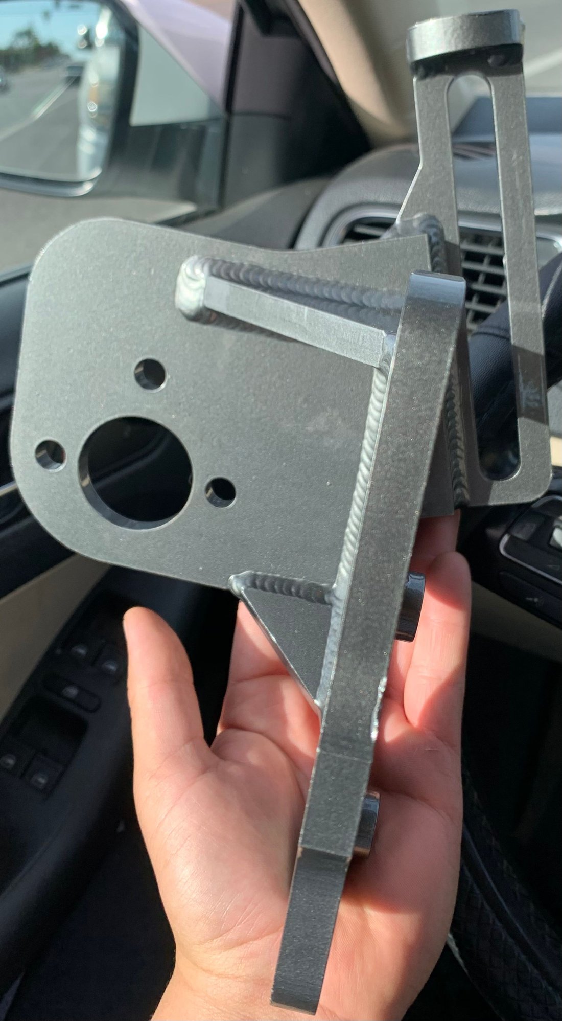 Steering/Suspension - Built2apex low mount FC PS bracket - New - All Years Any Make All Models - Los Angeles, CA 91343, United States