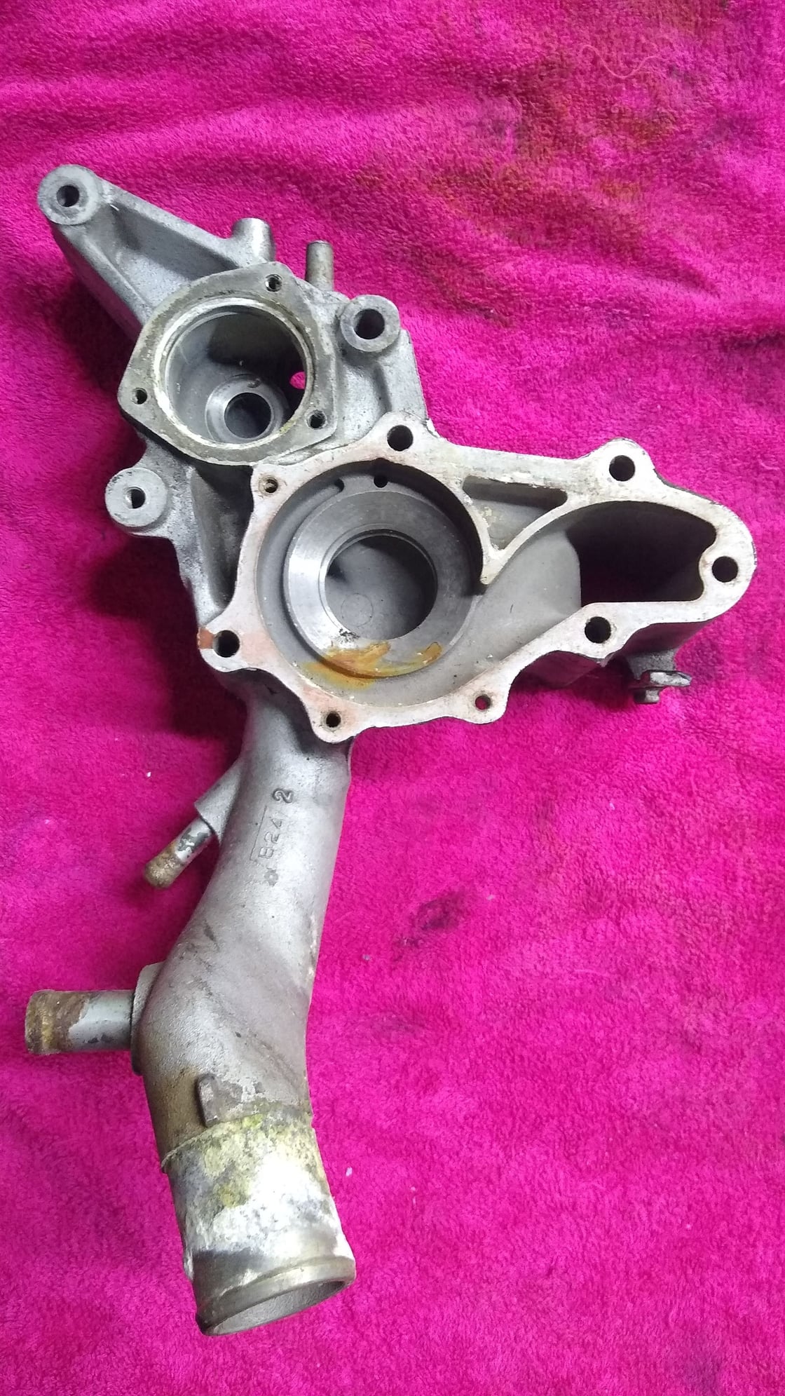 Miscellaneous - FD Water Pump Housing, Thermostat Housing, Water Pump - Used - 1993 to 2002 Mazda RX-7 - Dawsonville, GA 30534, United States