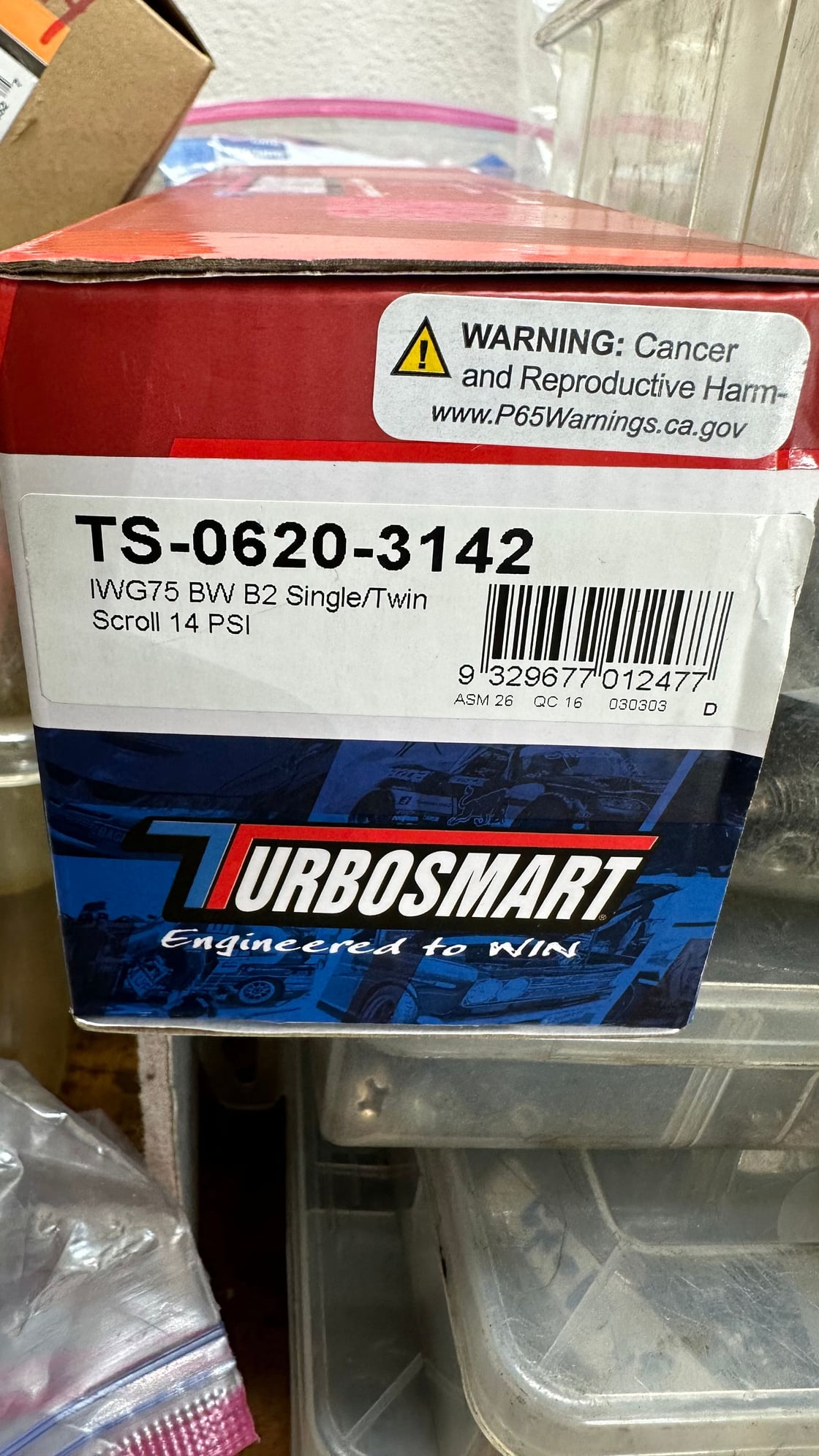Miscellaneous - Turbosmart IWG 14psi   $140 Shipped - Used - 0  All Models - Melbourne, FL 32940, United States
