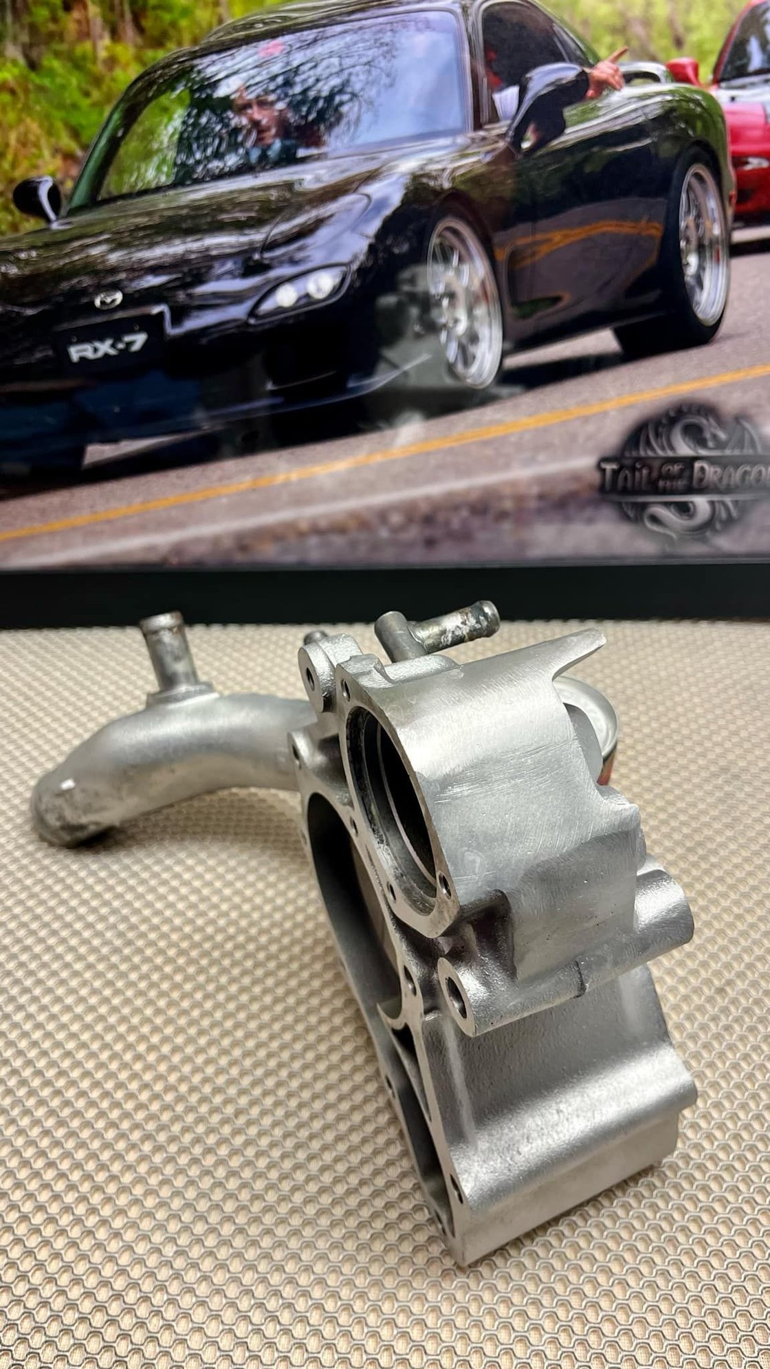 Engine - Intake/Fuel - Single Turbo UIMs (one polished one vapor honed) and Single Turbo Water Pump Housing - Used - 0  All Models - Morristown, NJ 07960, United States