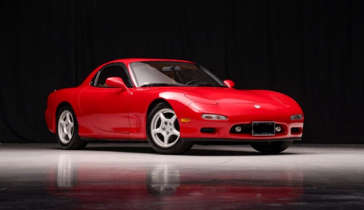 1993 Mazda RX-7 - 1993 clean Rx7 fd - Used - VIN JM1FD331XP0200107 - 41,600 Miles - 4 cyl - 2WD - Manual - Coupe - Red - Ridgewood, NY 11385, United States