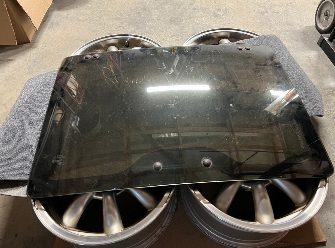 Wheels and Tires/Axles - 4x110 Konig Rewinds and Glass Moonroof - Used - 1979 to 1985 Mazda RX-7 - Wharton, NJ 07885, United States