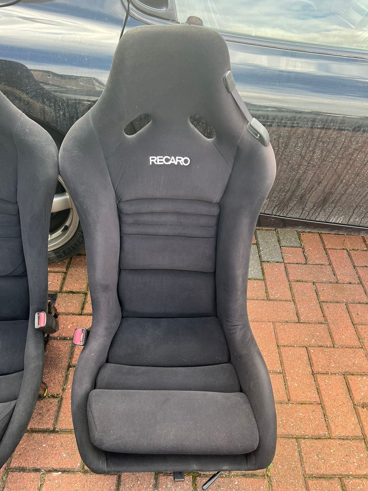 Interior/Upholstery - Genuine RZ Recaros W/ Tilt/Slide Rails - Used - 1992 to 2002 Mazda RX-7 - London HA27DY, United Kingdom
