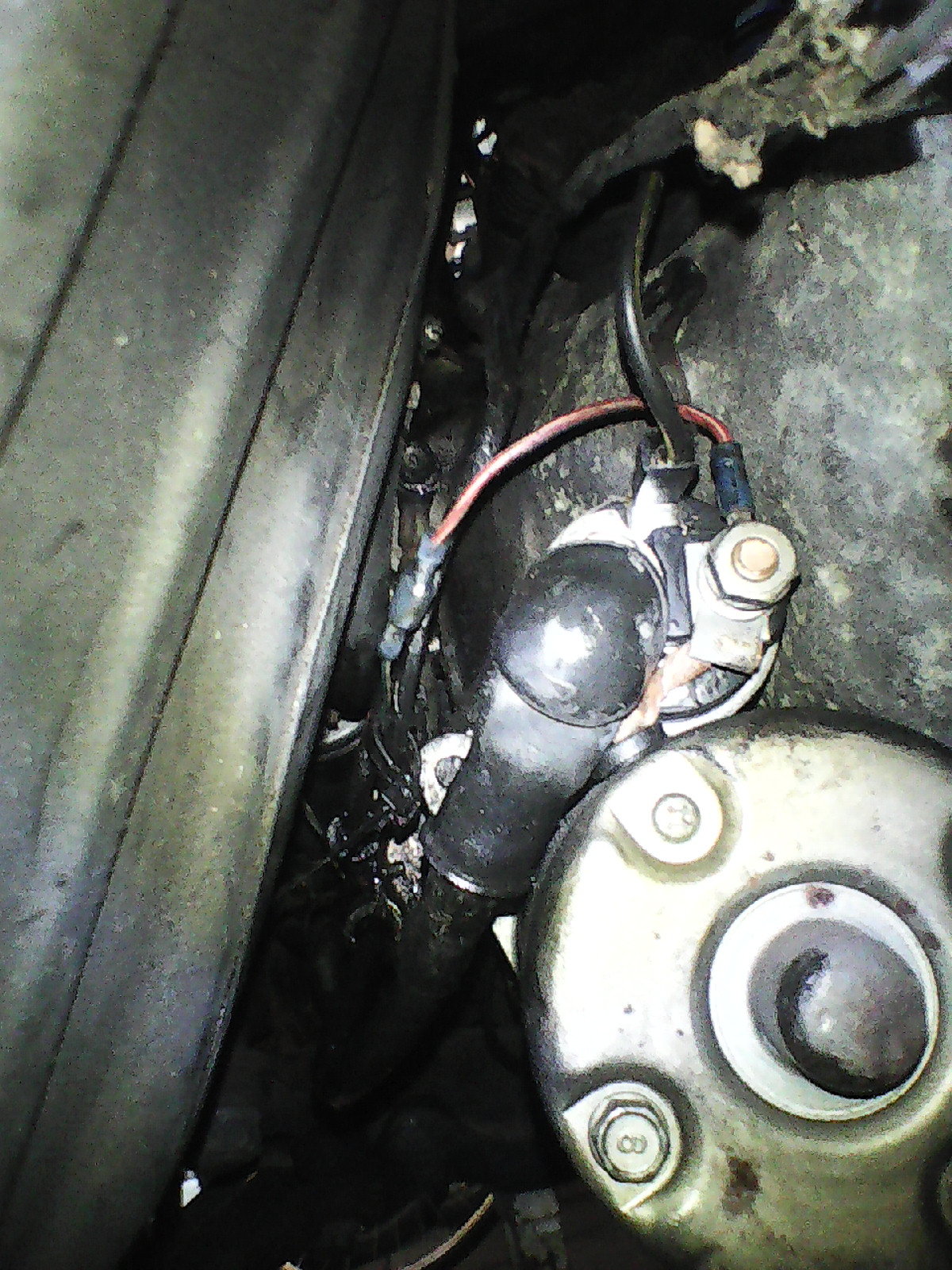 Starter motor wiring question - RX7Club.com - Mazda RX7 Forum