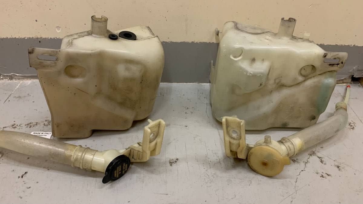 Miscellaneous - FD coolant and washer tanks with necks - Used - 1993 to 0 Mazda RX-7 - Burnaby, BC V5C0A4, Canada