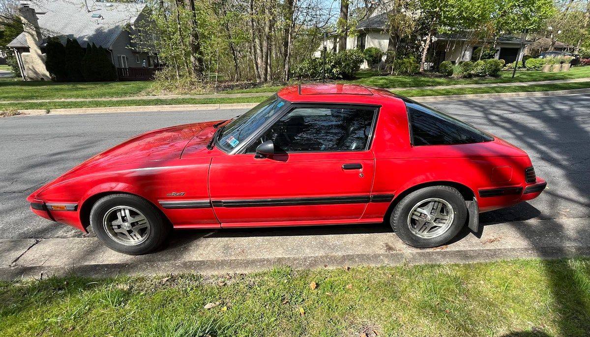 1983 Mazda RX-7 - 1983 rx-7 fb - Used - VIN JM1FB3316D0757677 - 48,500 Miles - 2 cyl - 2WD - Manual - Red - Voorhees, NJ 08043, United States