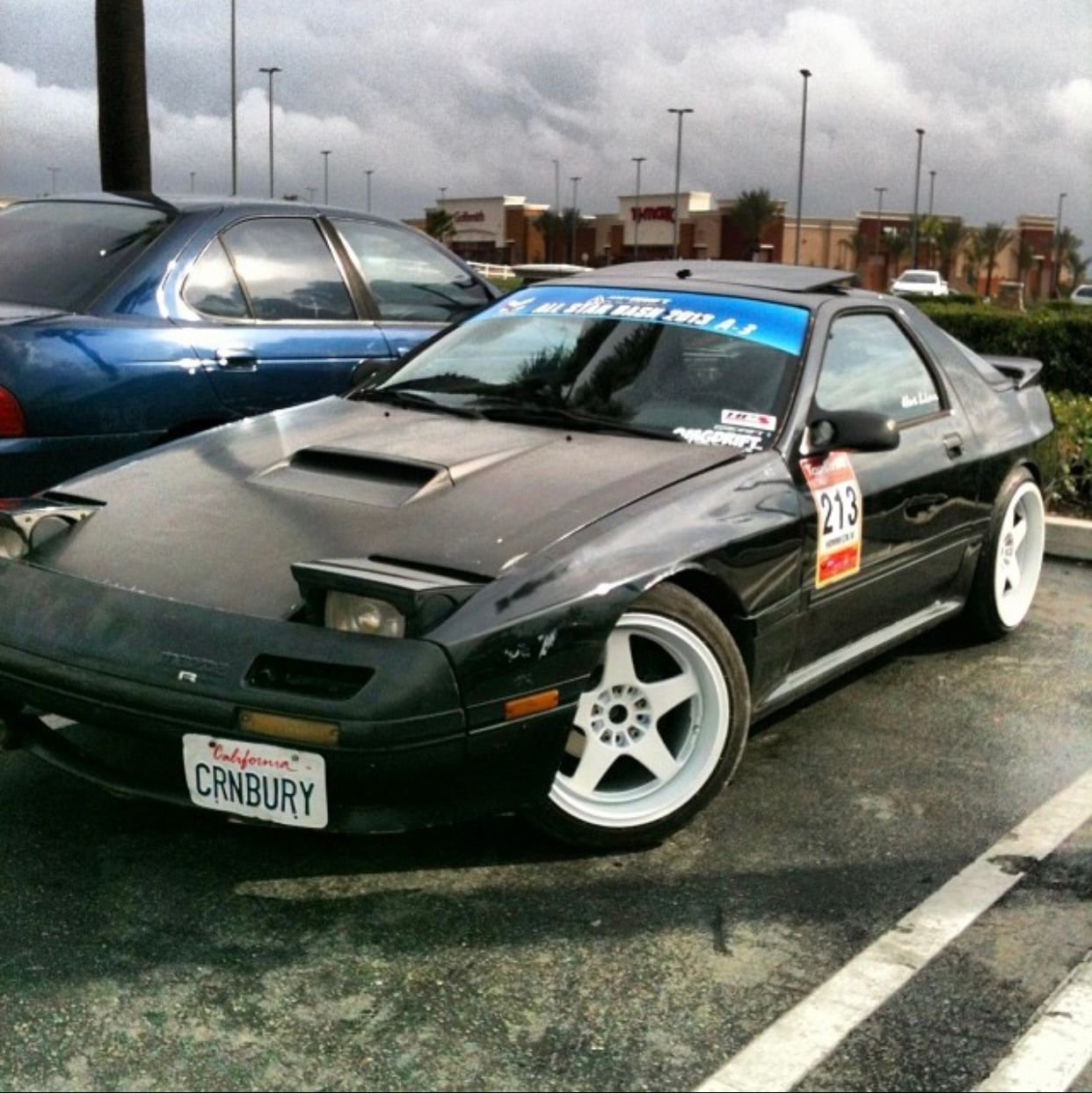 1990 Mazda RX-7 - 1990 GTU Drift Car - T2 Swap, lots of mods, UNASSEMBLED - Used - VIN JM1FC3313L0804000 - 190,000 Miles - 2 cyl - 2WD - Manual - Coupe - Black - Upland, CA 91786, United States
