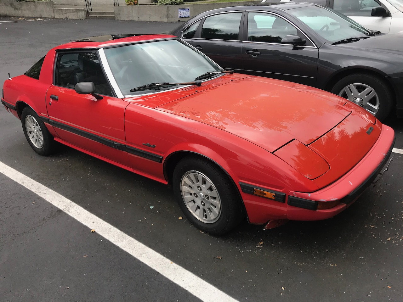 Mazda rx 7 1985