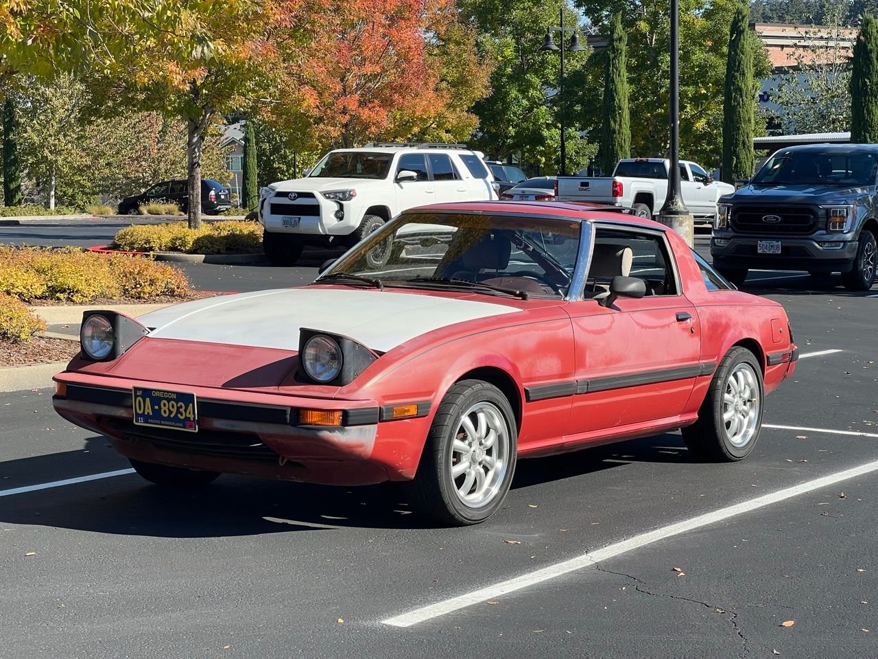 1982 Mazda RX-7 - 1982 Mazda RX-7 - Runs & Drives w/ Good Compression - Used - VIN JM1FB3316C0648666 - 94,660 Miles - Other - 2WD - Manual - Hatchback - Red - Portland, OR 97225, United States