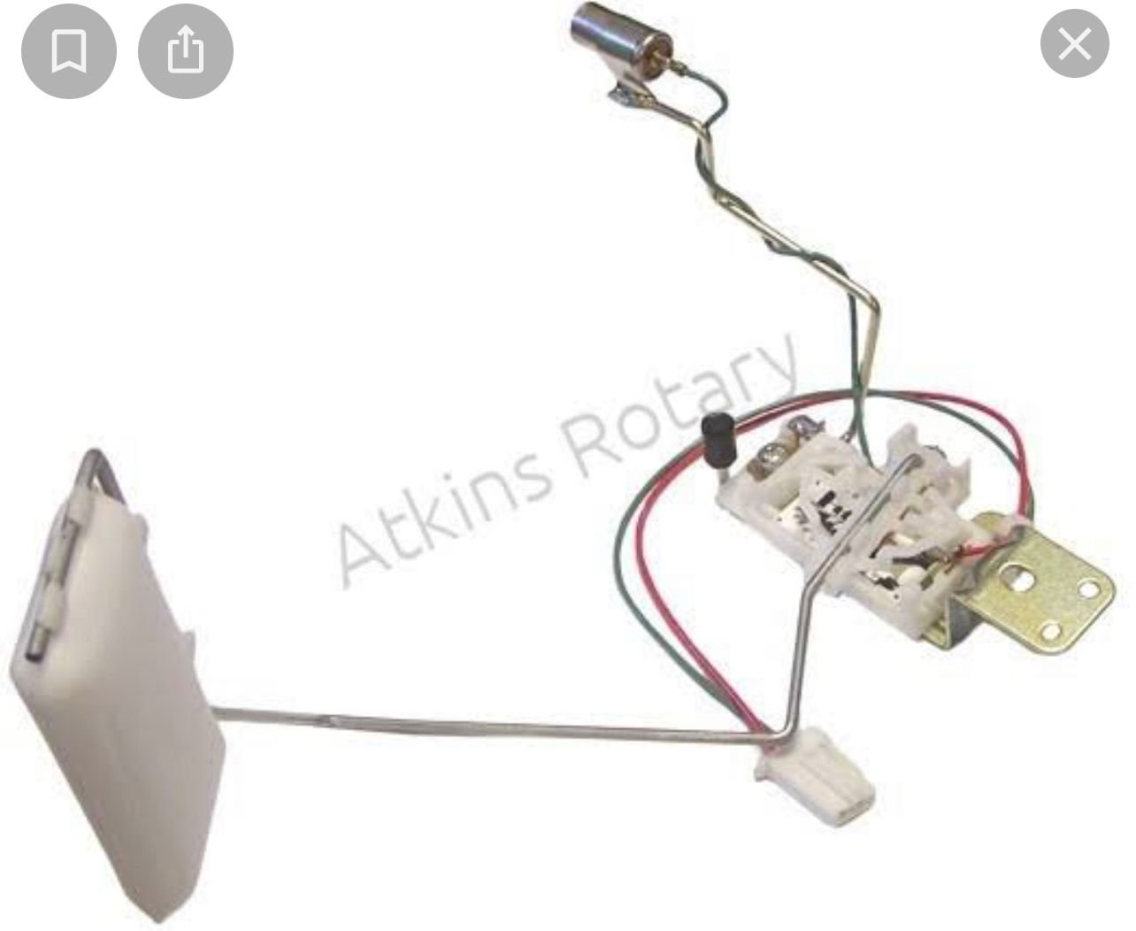 Audio Video/Electronics - Fd fuel level sensor - New or Used - 1994 to 1995 Mazda RX-7 - Springfield Gardens, NY 11413, United States