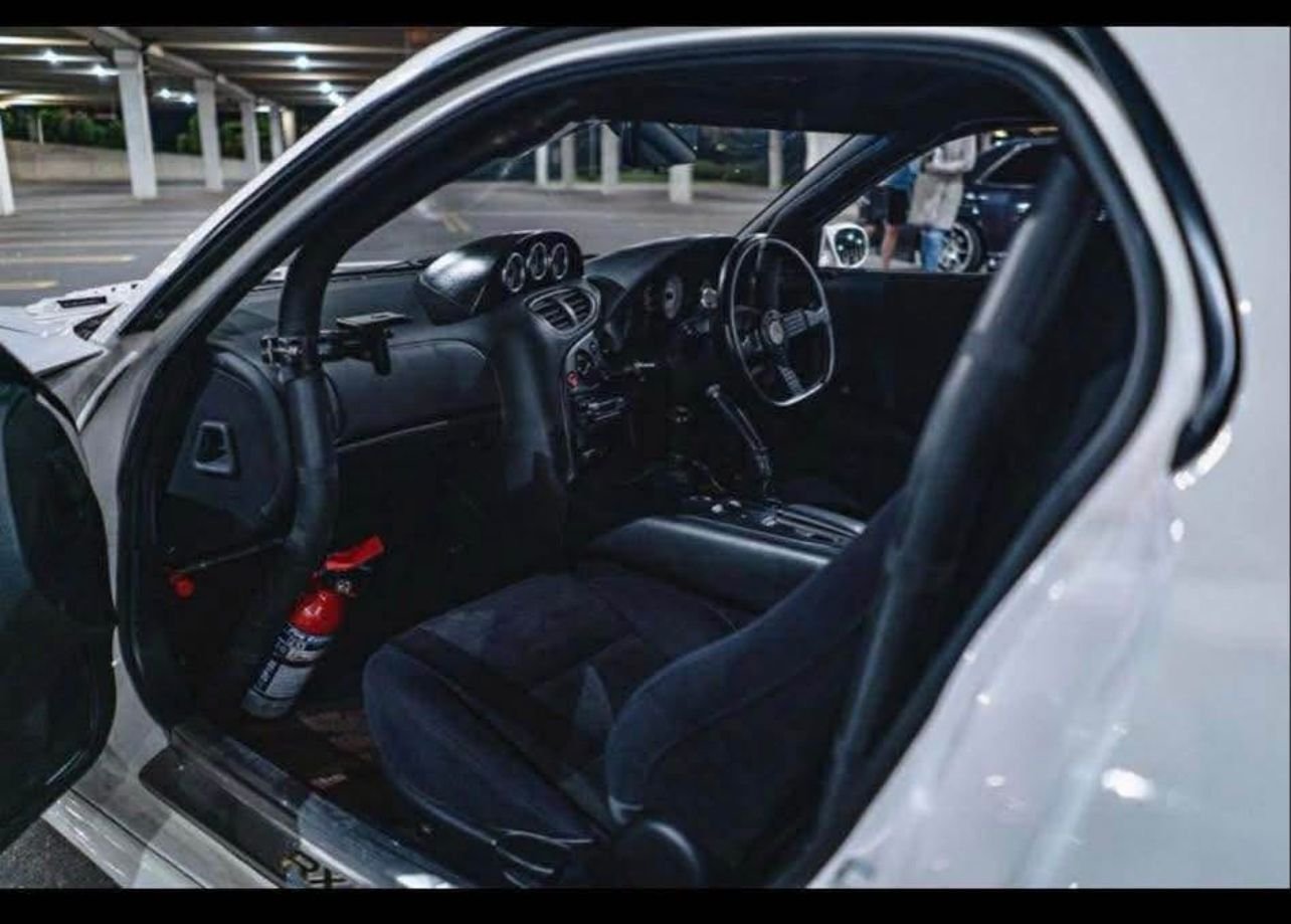 1993 Mazda RX-7 - FS: 93 RHD RX7 built - Used - VIN FD3S200144 - 15,000 Miles - Other - 2WD - Manual - Coupe - White - Queens, NY 11427, United States