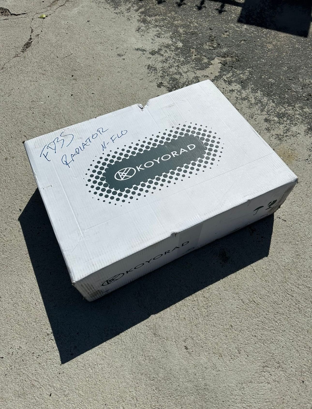 Engine - Complete - Brand New Koyorad Dual Pass N Flow Radiator 93-95 RX-7 - New - 1993 to 1995 Mazda RX-7 - Los Angeles, CA 91605, United States