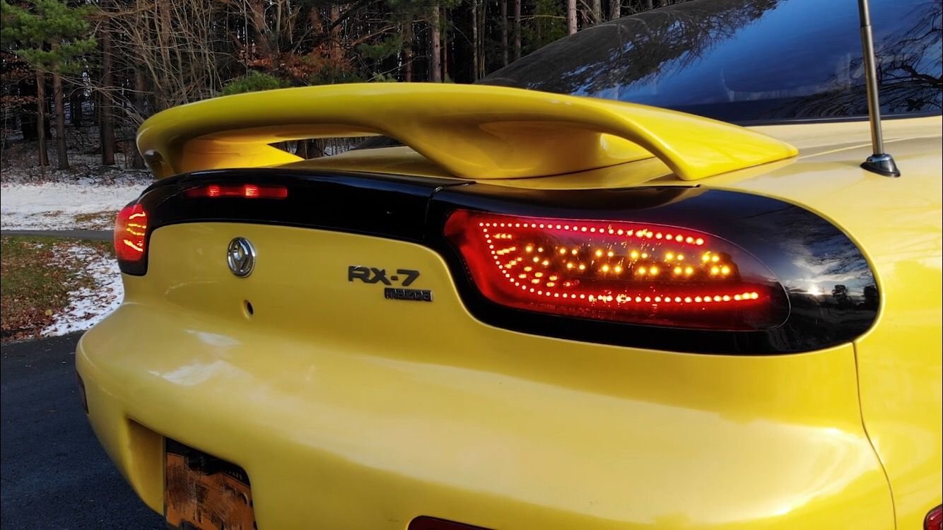 Amazing Full LED Taillight! Mazda RX7 Forum