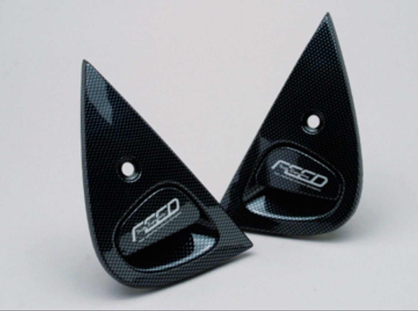 Exterior Body Parts - FEED Carbon door handle covers - New - 1992 to 2002 Mazda RX-7 - Indianapolis, IN 46202, United States