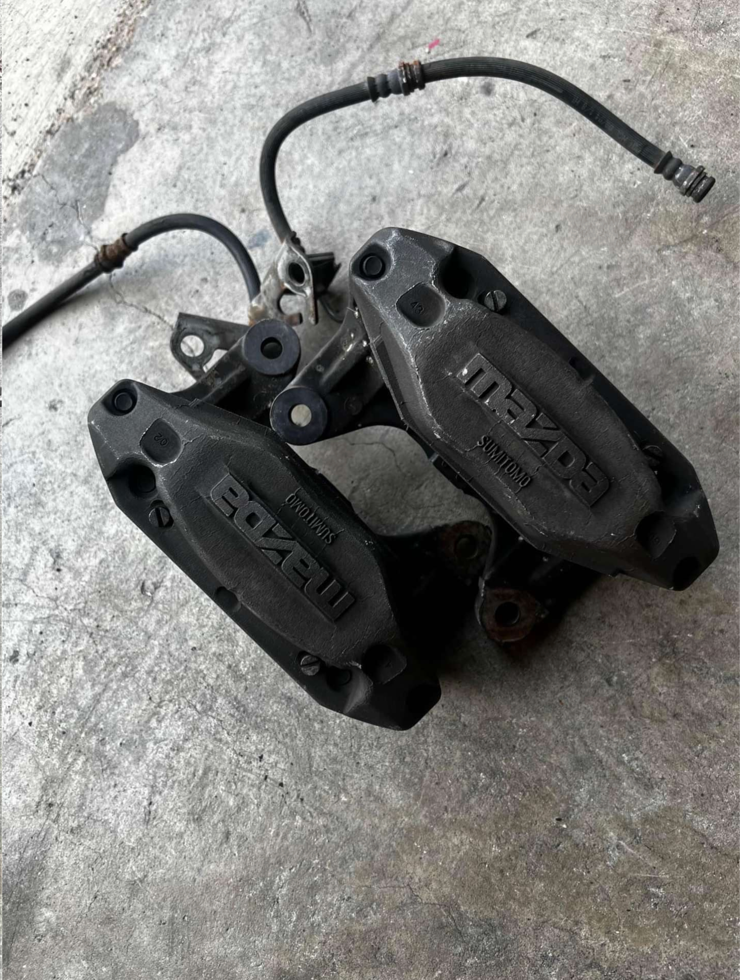 Brakes - RX7 FD 99 Spec/RZ/RS 17" Calipers - Used - 0  All Models - Sugarland, TX 77498, United States