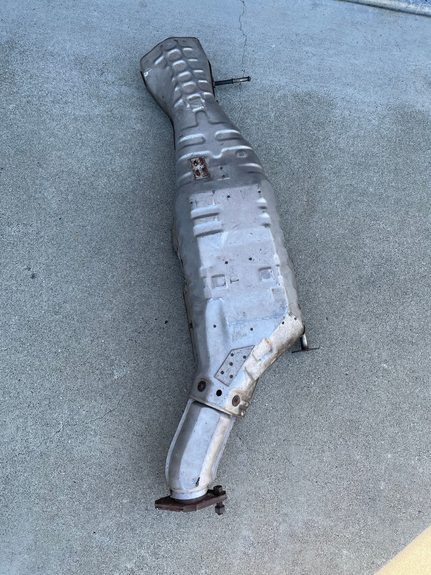 Engine - Exhaust - OEM FD catalytic Converter - Used - 1993 to 1995 Mazda RX-7 - Vacaville, CA 95688, United States