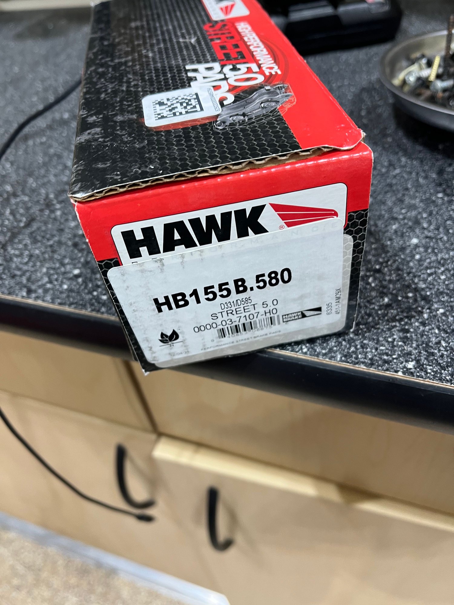 Brakes - Brand new HAWK HPS 5.0 pads. - New - 1993 to 2001 Mazda RX-7 - Shelton, CT 06484, United States