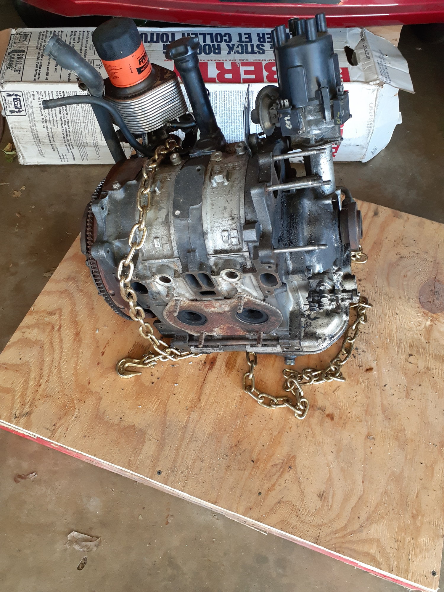 Engine - Complete - 12a Rotary Engine(Rx7) - Used - 1979 to 1985 Mazda RX-7 - San Antonio, TX 78223, United States