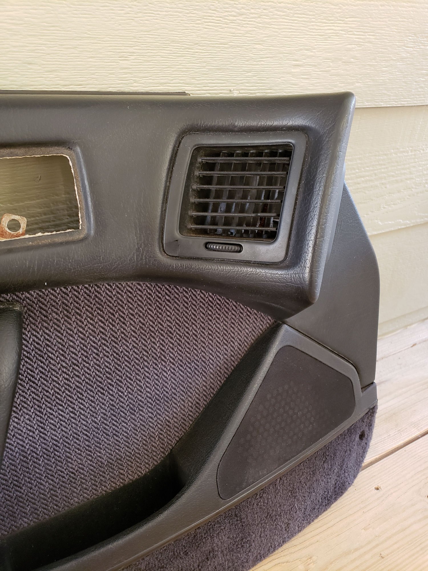 Interior/Upholstery - S5 black cloth "houndstooth" seats and door panels - Used - 1986 to 1991 Mazda RX-7 - Asheville, NC 28803, United States