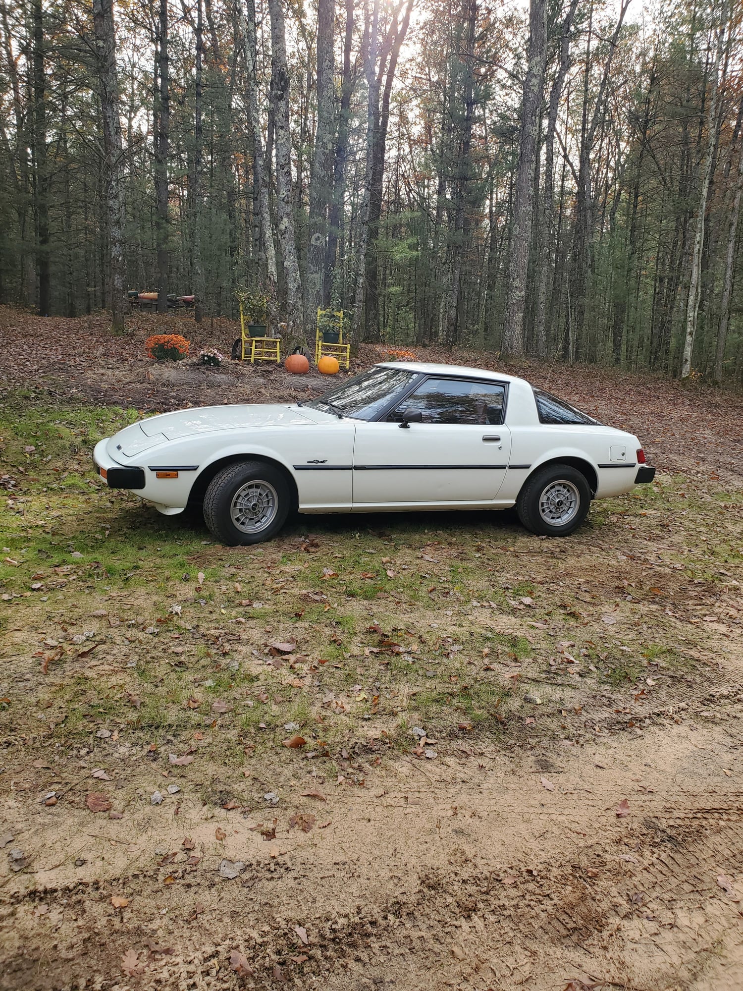 1979 Mazda RX-7 - One Owner - Used - VIN SA22C510770 - 71,800 Miles - Other - 2WD - Manual - Hatchback - White - Irons, MI 49644, United States