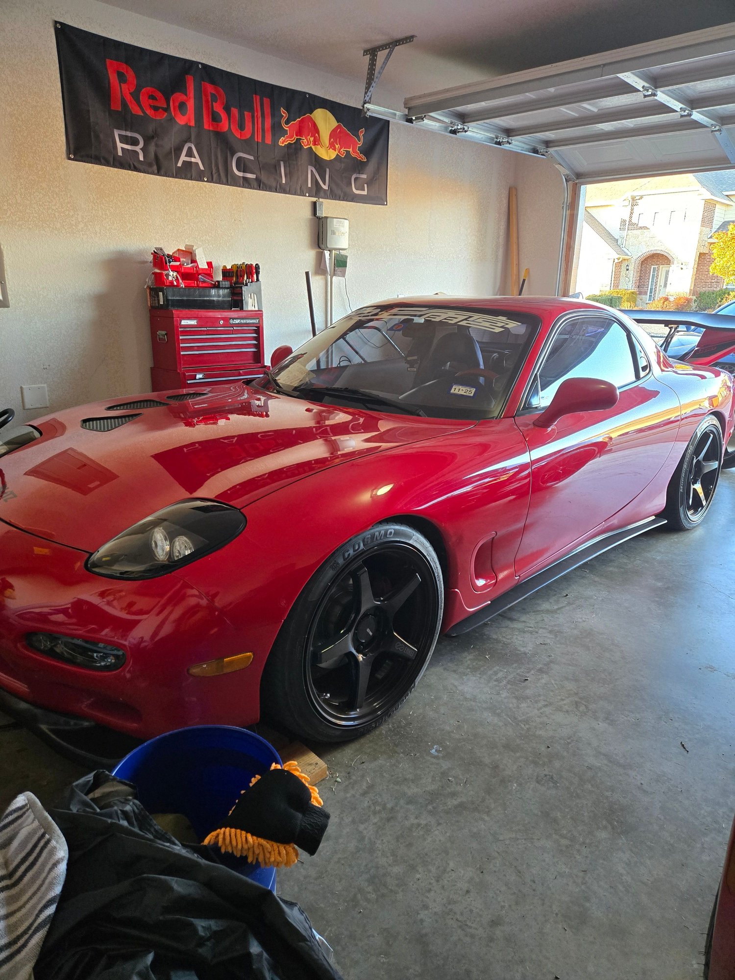 1993 Mazda RX-7 - 1993 rx-7 for sale - Used - VIN jm1fd3319p0209560 - 77,000 Miles - Other - 2WD - Manual - Coupe - Red - Fort Worth, TX 76140, United States