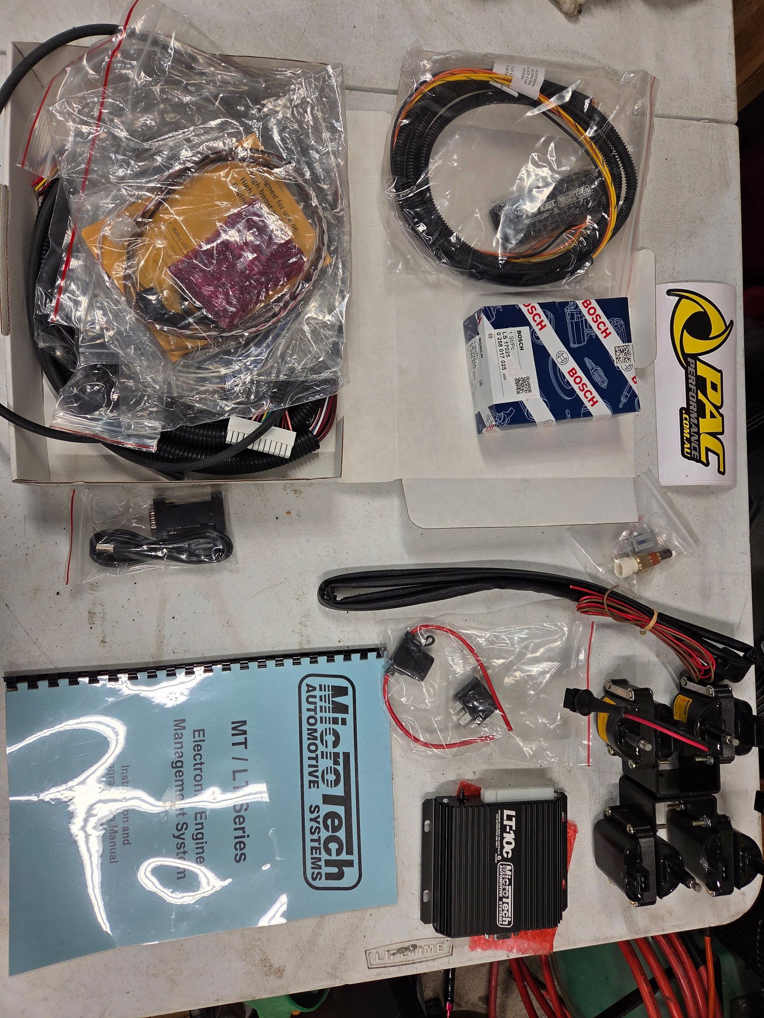 Engine - Electrical - Microtech Ignition and ECU - New - 1979 to 1994 Mazda RX-7 - Livonia, NY 14487, United States
