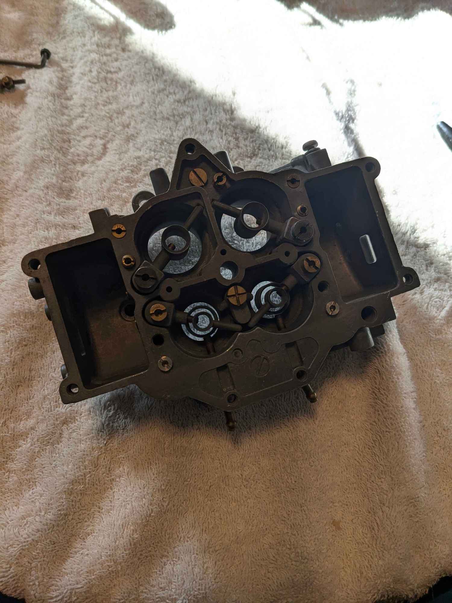 Part 2: Carb body 