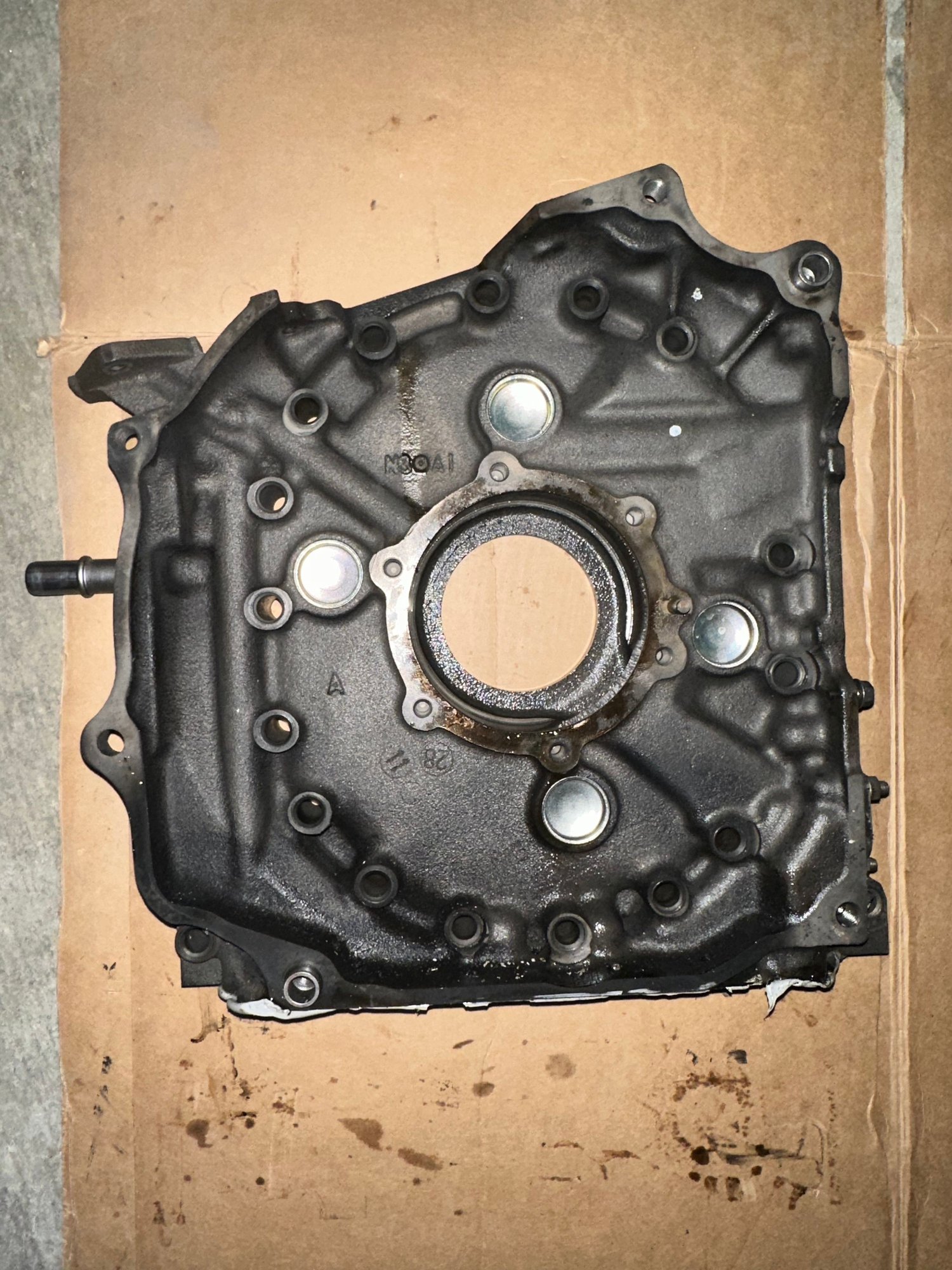 1994 Mazda RX-7 - Rear Iron - Engine - Complete - $500 - Palmdale, CA 93531, United States