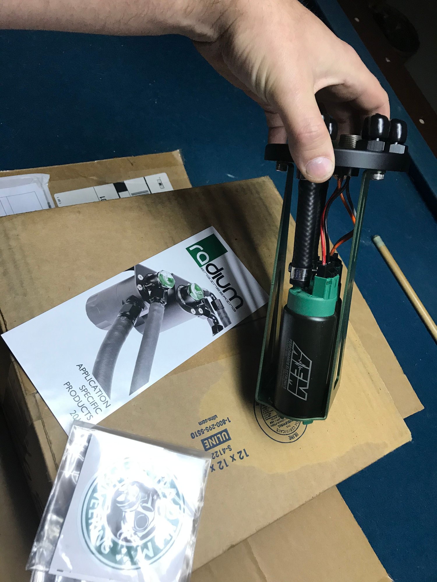 Engine - Intake/Fuel - Radium dual pump FST/two Aem 320lph/fuel filter - New - 1990 to 2020 Any Make All Models - Frankfort, KY 40601, United States