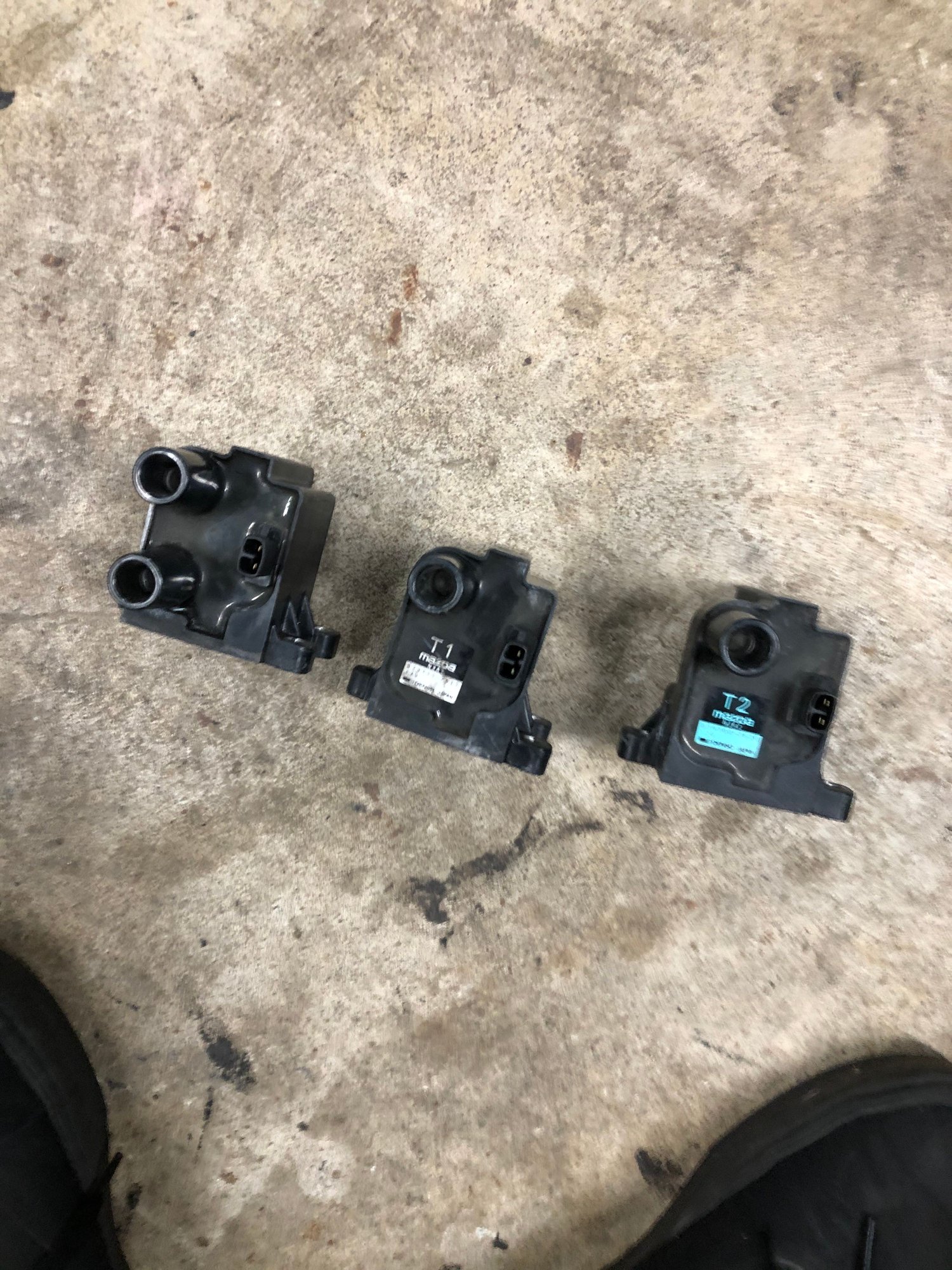 Engine - Electrical - Ignition parts for FD - Used - 1992 to 1995 Mazda RX-7 - State College, PA 16803, United States