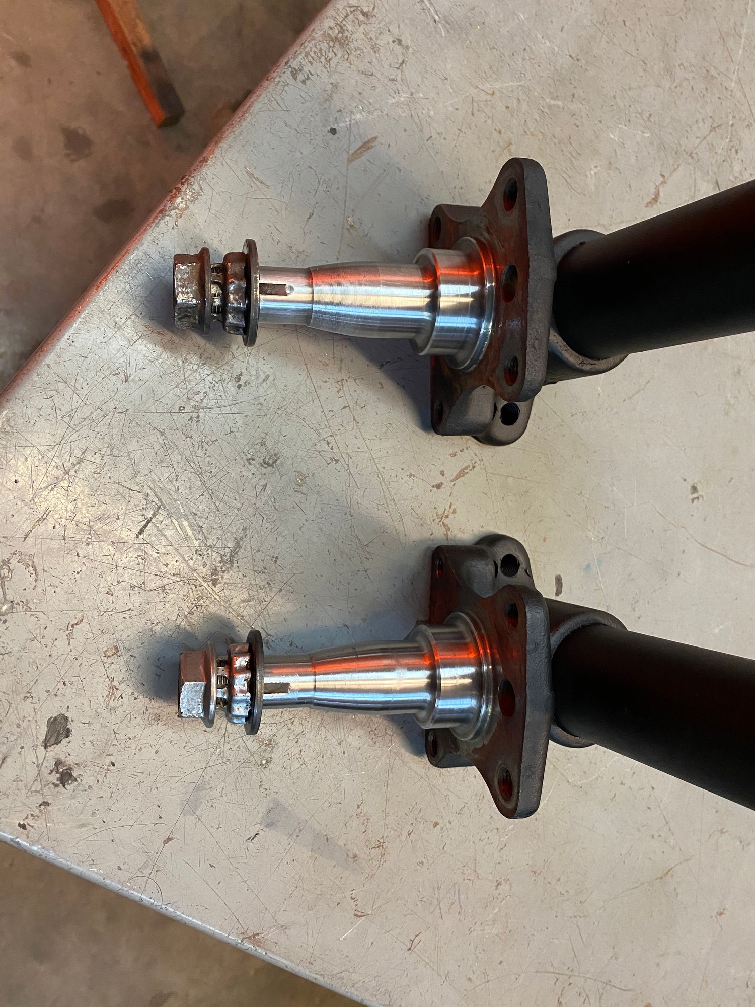 1985 Mazda RX-7 - Gslse front spindles - Steering/Suspension - $600 - Dahlonega, GA 30533, United States