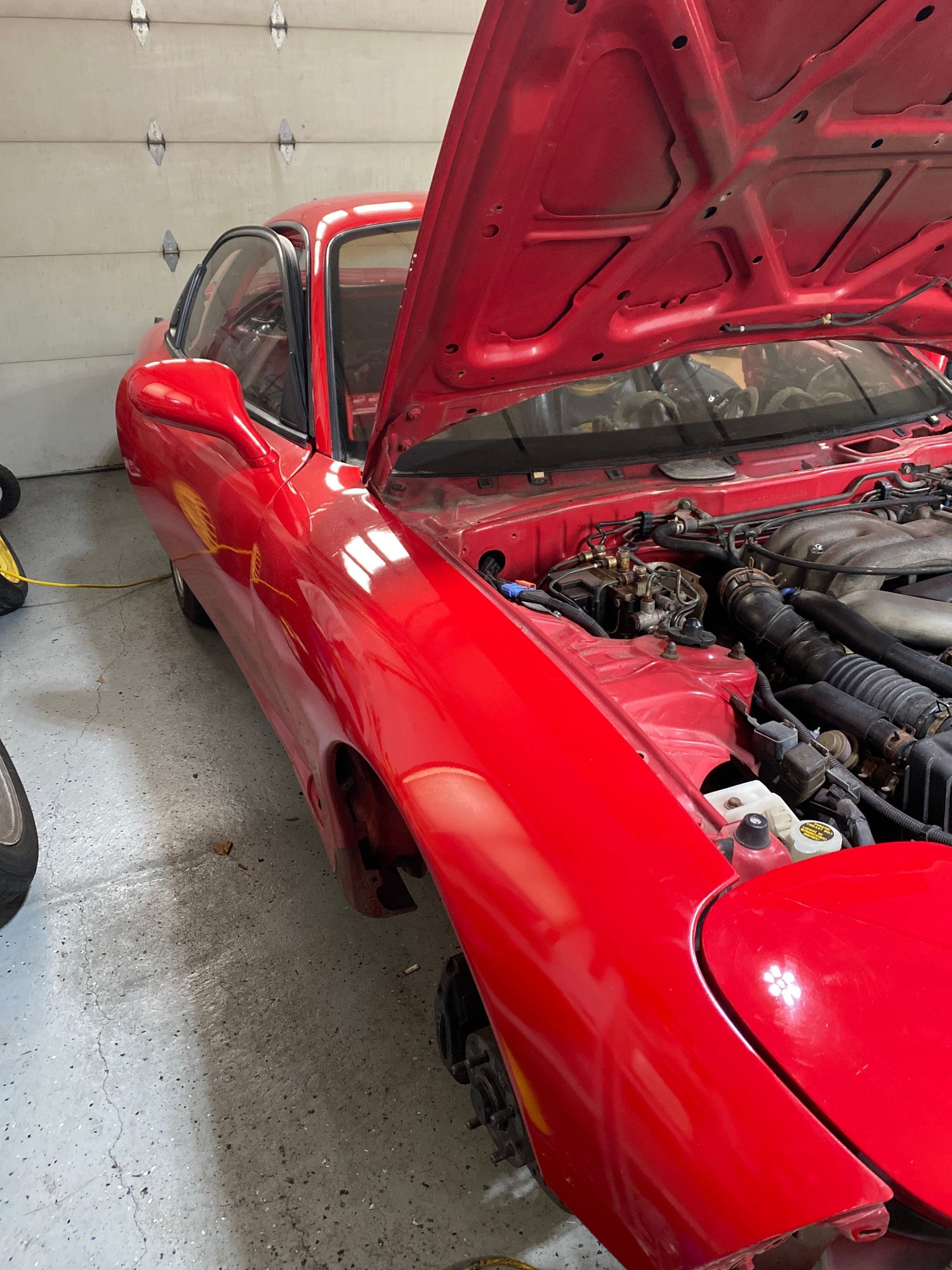 1993 Mazda RX-7 - 93 Running rx7 hardtop - Used - VIN JM1FD3317P0204082 - 91,000 Miles - Macomb, MI 48042, United States