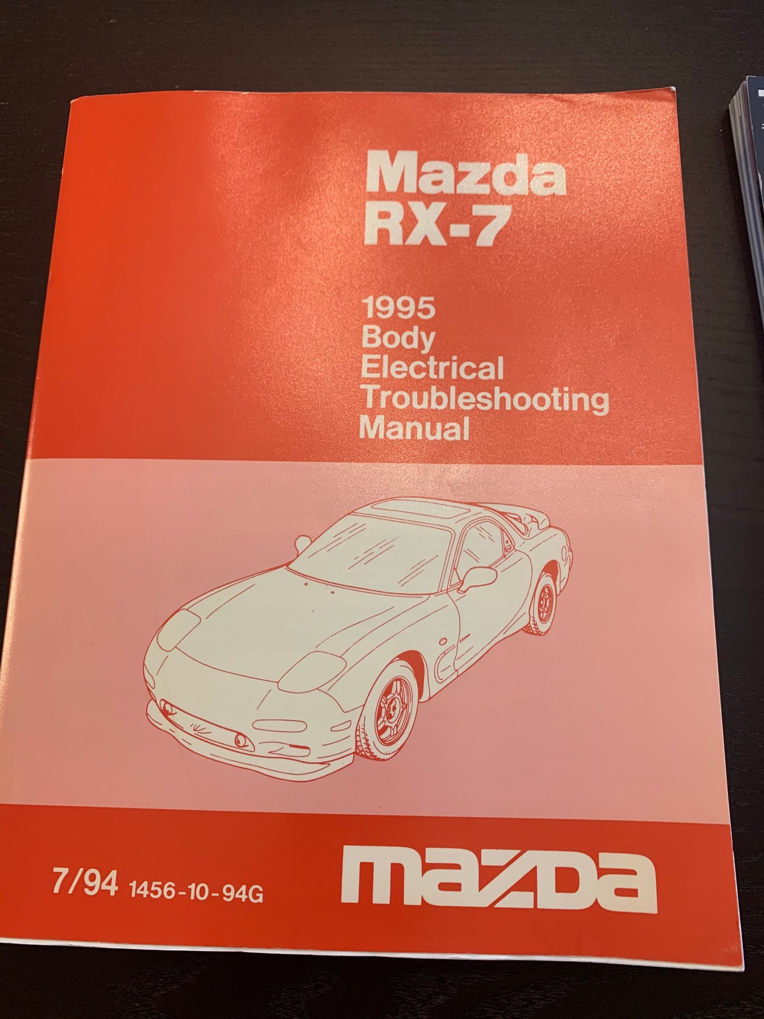 Miscellaneous - Rx7 manuals and JDM parts catalog - Used - 1993 to 1995 Mazda RX-7 - Edmonton, AB T6T0J7, Canada