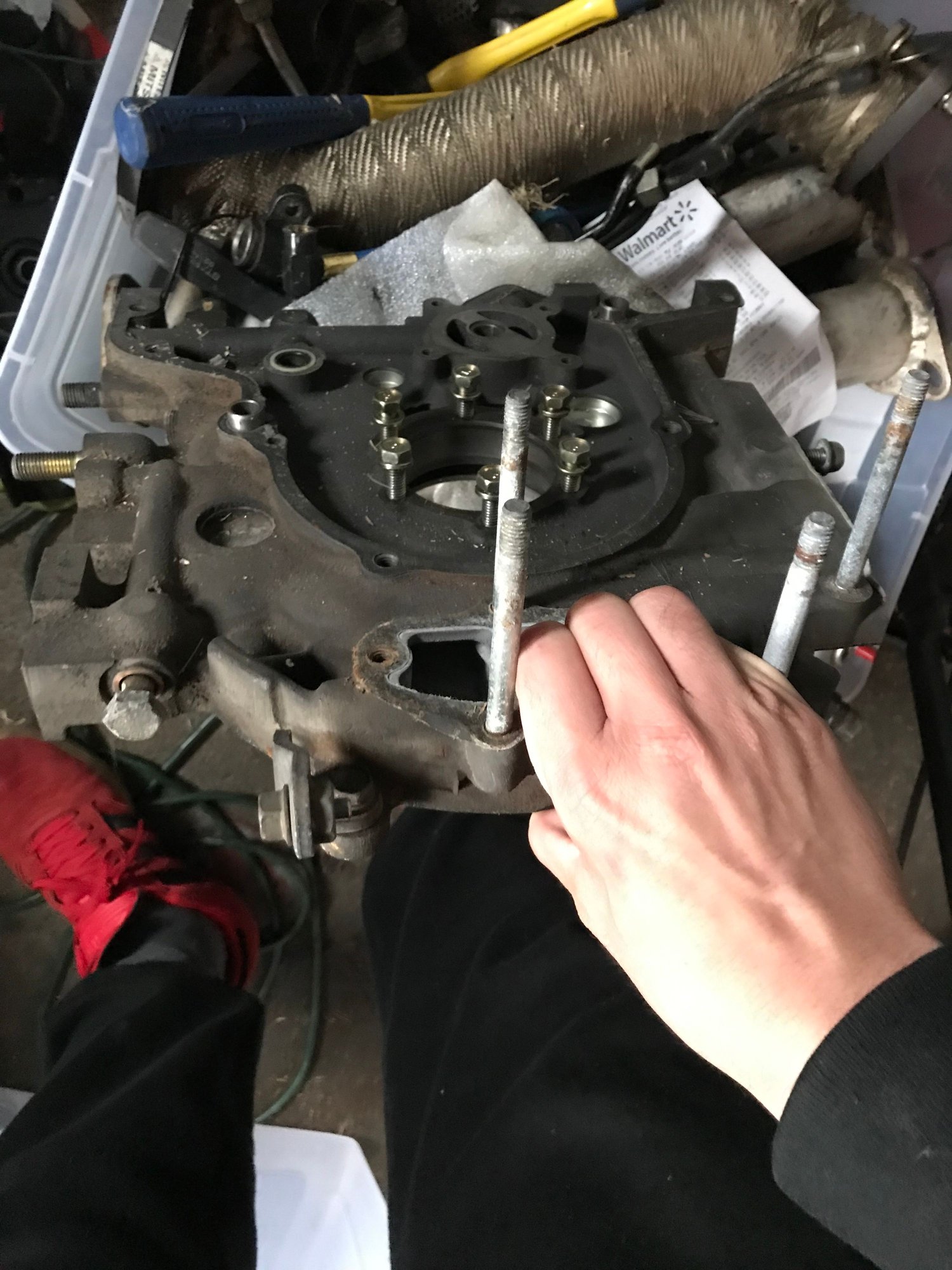 Engine - Internals - Turbo 2 series 5 parts - Used - 1986 to 1991 Mazda RX-7 - Saint Louis, MO 63114, United States