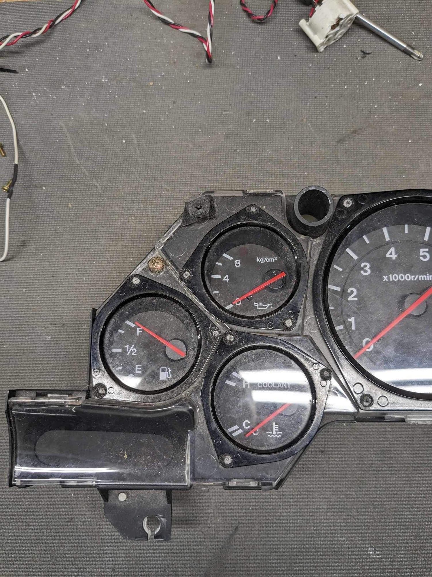 Interior/Upholstery - Refurbished FD Instrument Clusters (JDM and 99 spec) - Used - 1992 to 2002 Mazda RX-7 - London HA27DY, United Kingdom