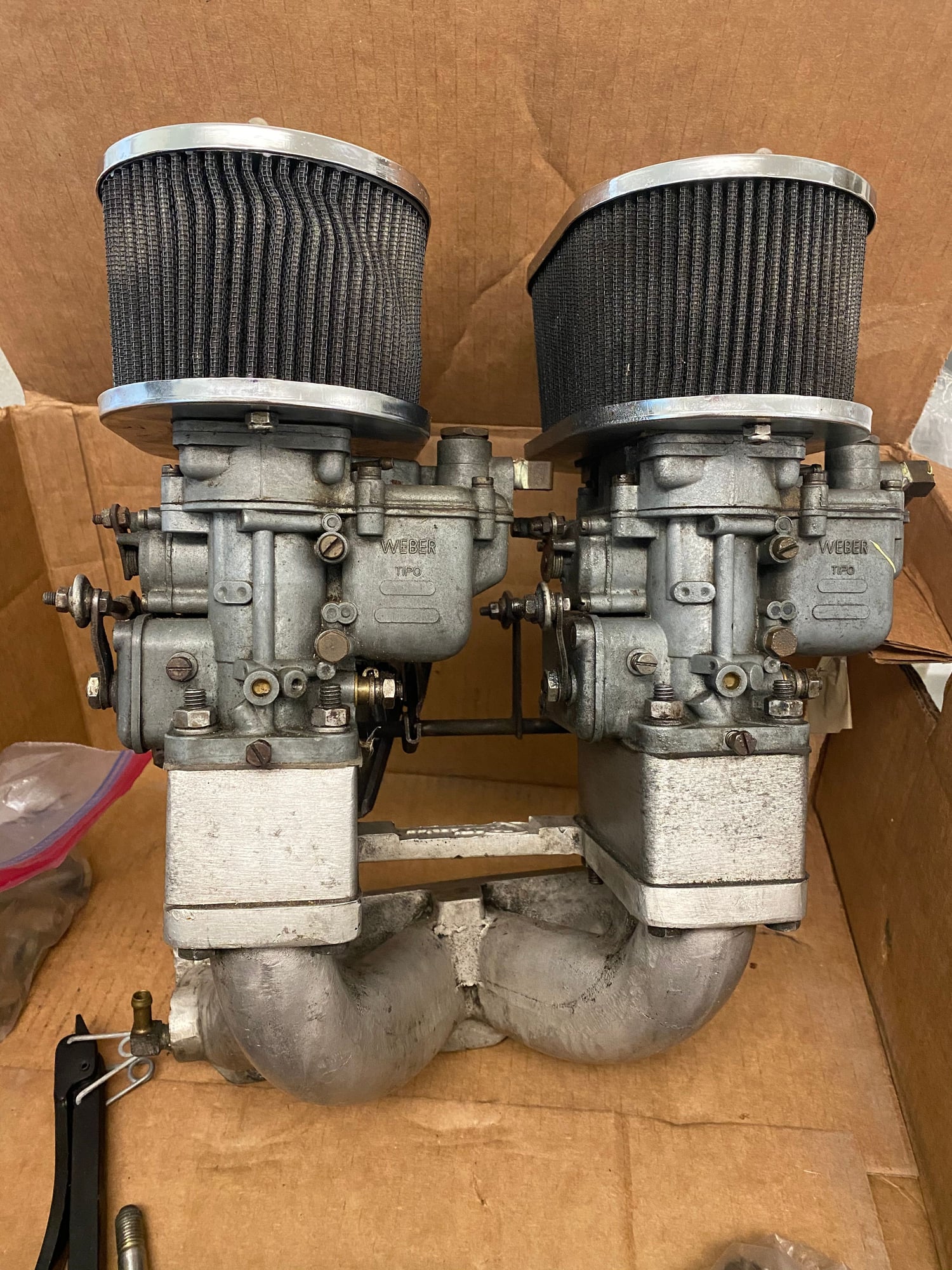 Engine - Intake/Fuel - 36 dcd weber - Used - 1981 to 1985 Mazda RX-7 - 1981 to 1985 Mazda RX-7 - Fort Campbell, KY 42223, United States