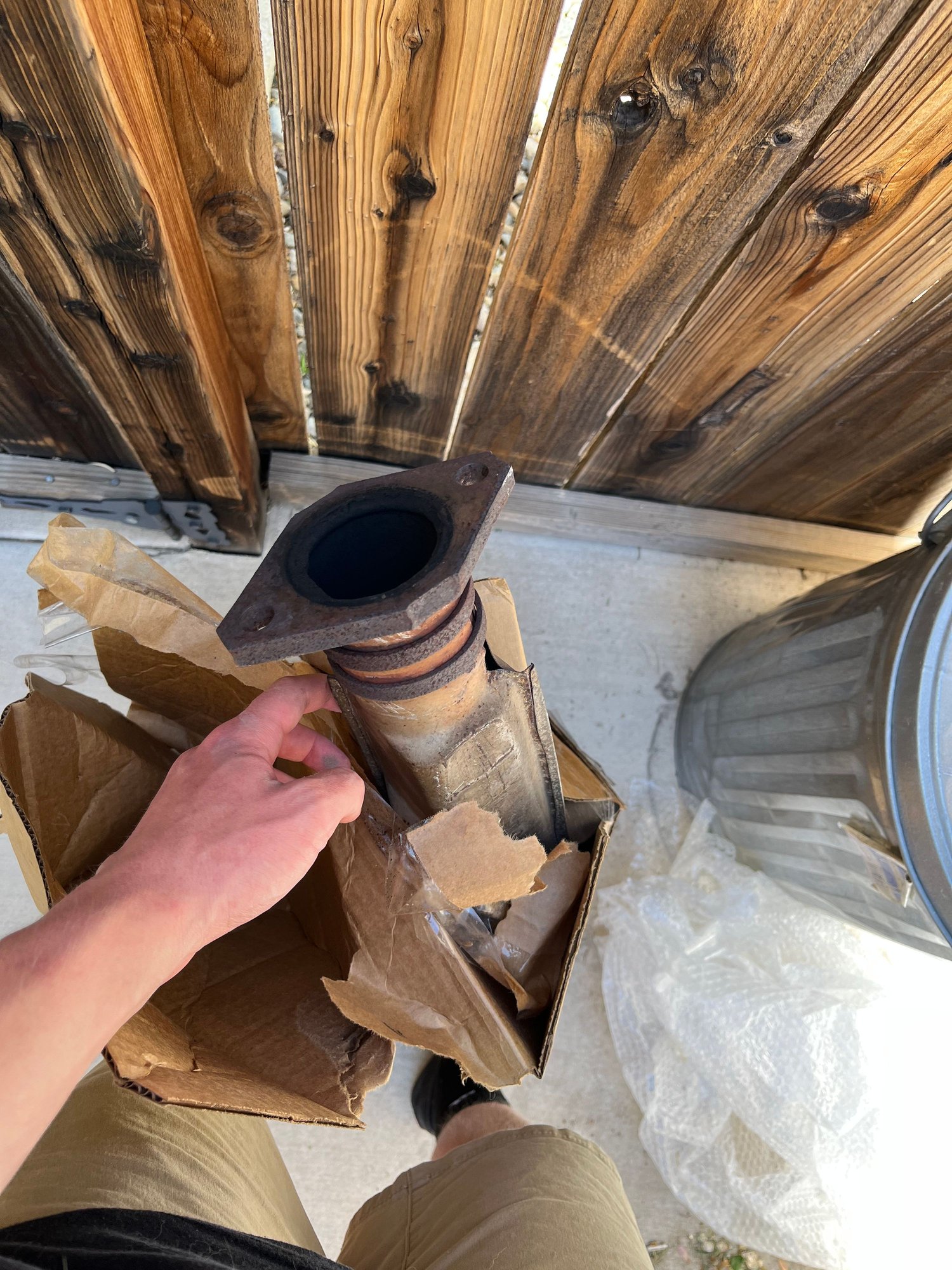 Engine - Exhaust - Oem downpipe - Used - 0  All Models - Reno, NV 89521, United States