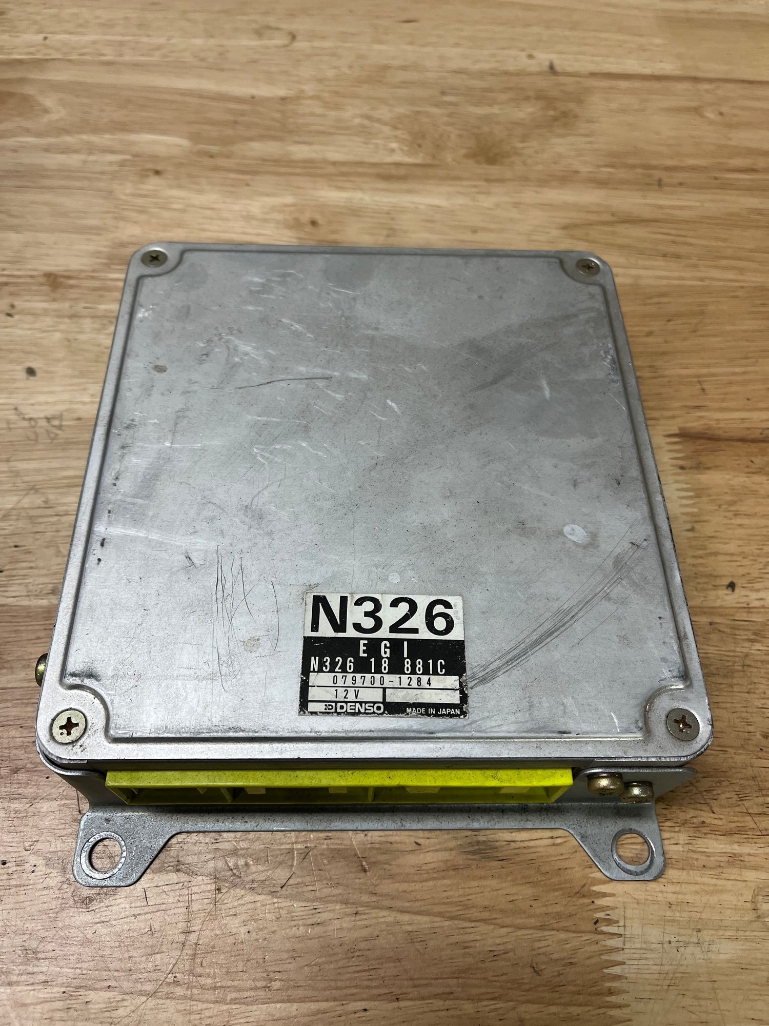 Engine - Electrical - N326 ecu rx-7 fc na - Used - 1986 to 1988 Mazda RX-7 - Flagstaff, AZ 86001, United States