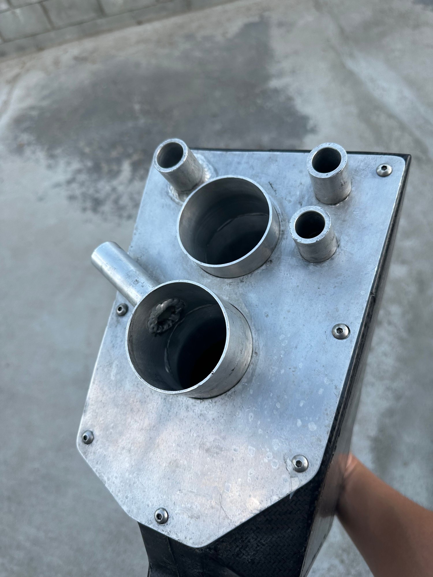 Engine - Intake/Fuel - FD3S M2 Carbon Fiber Intake Box Rare - Used - 1992 to 2002 Mazda RX-7 - Los Angeles, CA 91605, United States