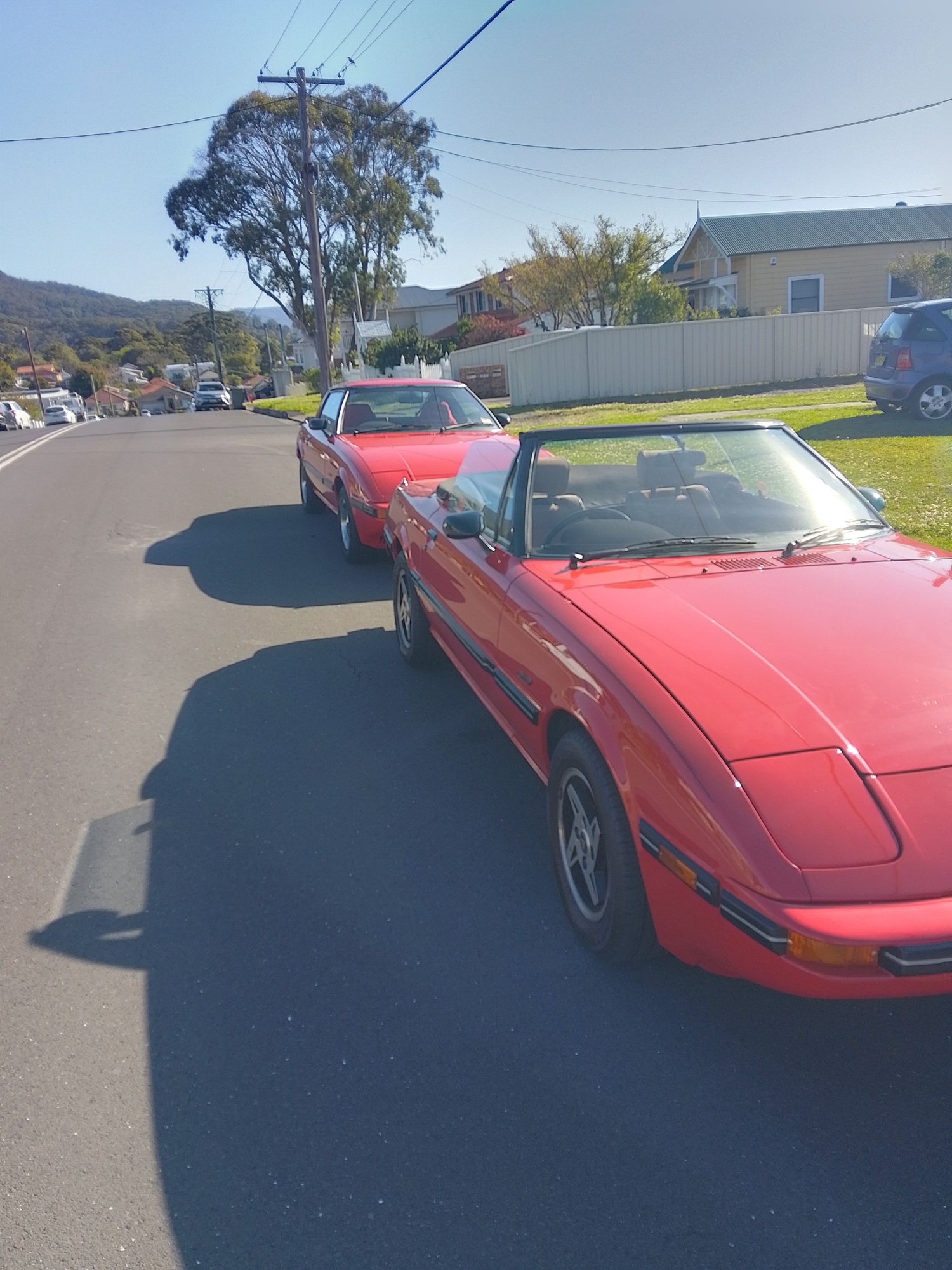 It was a great morning for a drive,