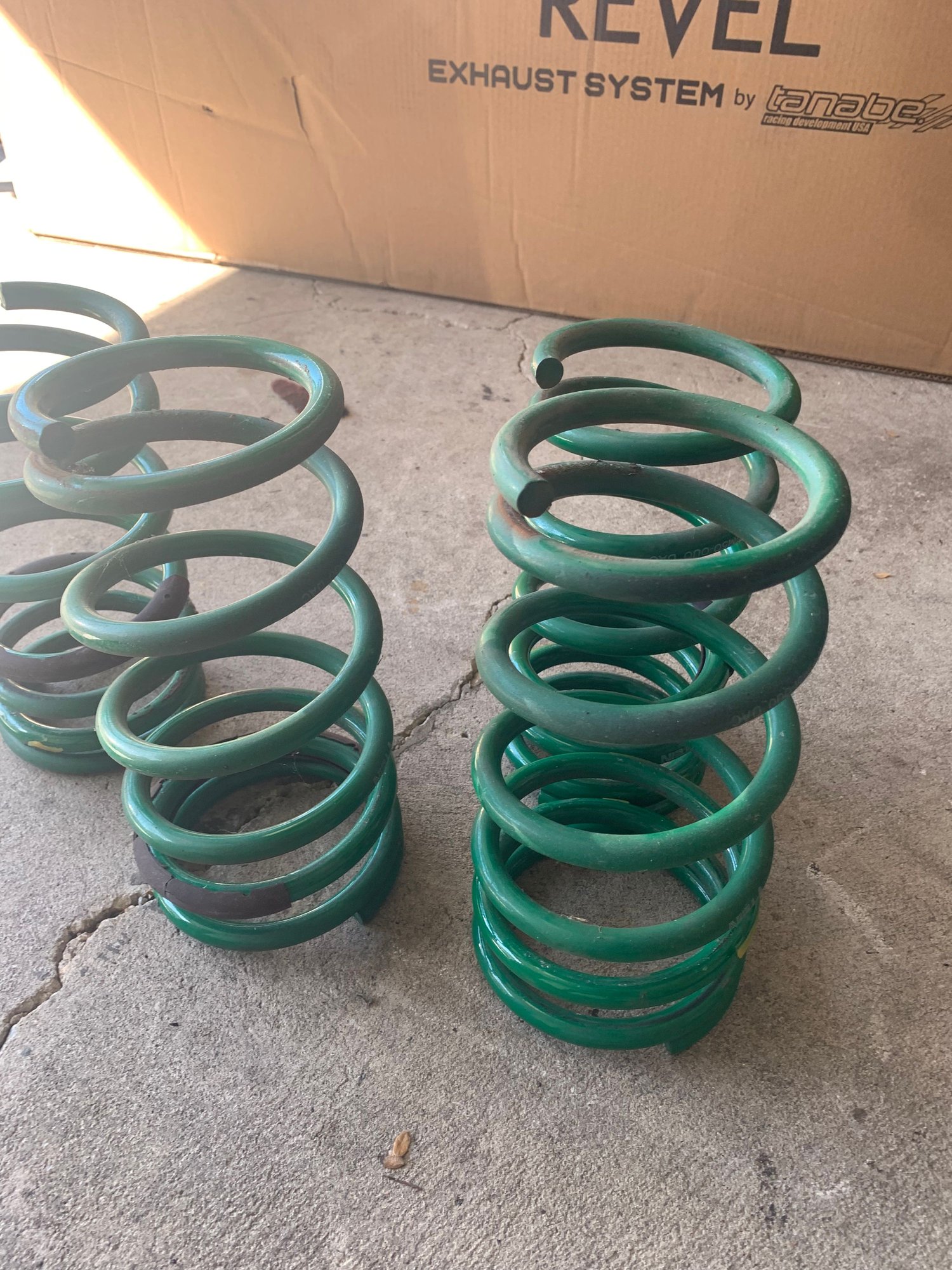 Steering/Suspension - FD - Used Tein S. Tech lowering Springs - Used - 1993 to 1995 Mazda RX-7 - Middletown, DE 19709, United States