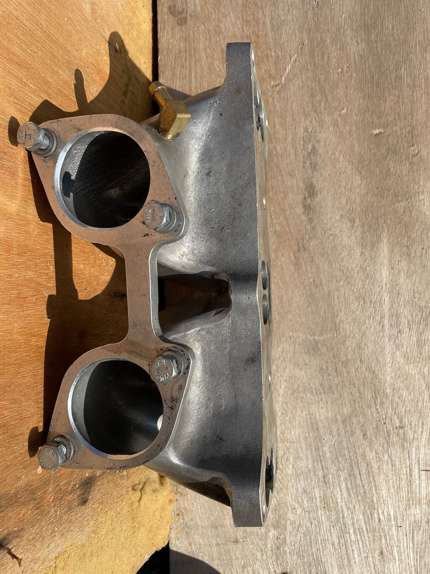 Engine - Intake/Fuel - 6 Port Racing Beat Weber/Throttle Body Down Draft Intake Manifold - Used - 1984 to 1991 Mazda RX-7 - Chicago, IL 60641, United States