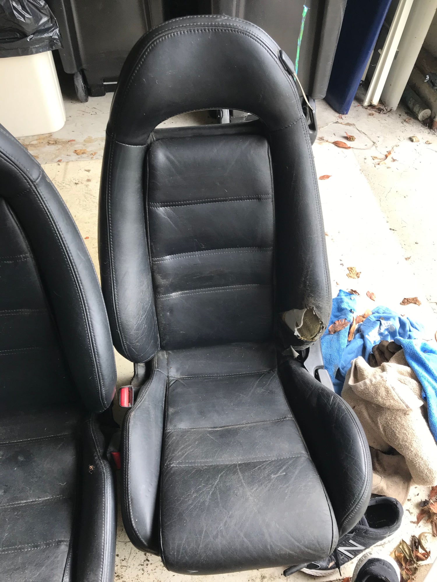 Interior/Upholstery - Black FD seats - Used - 0  All Models - Mount Pleasant, PA 15666, United States