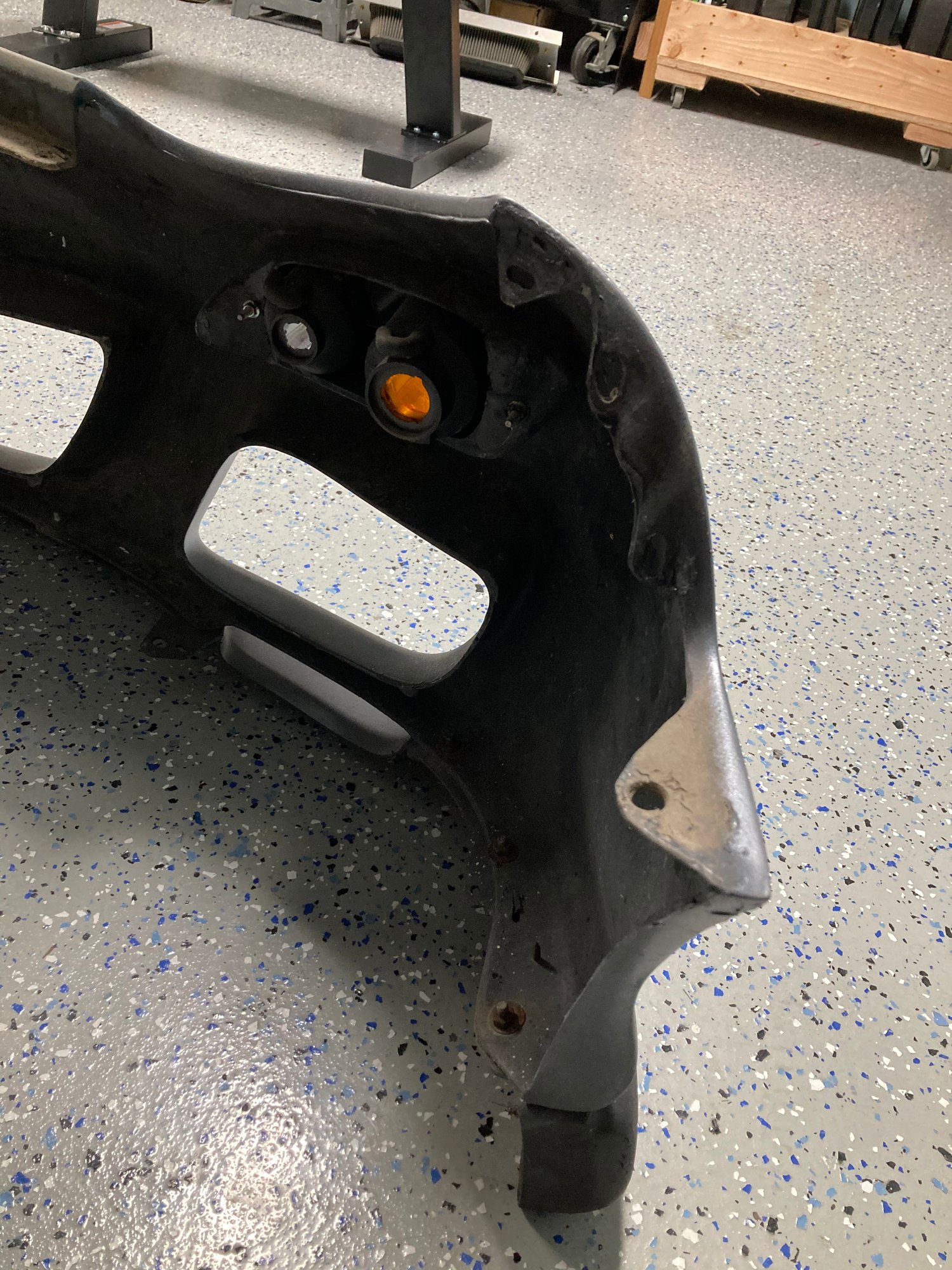 Exterior Body Parts - Plateless 99 bumper setup - Used - 1993 to 2002 Mazda RX-7 - Olympia, WA 98501, United States