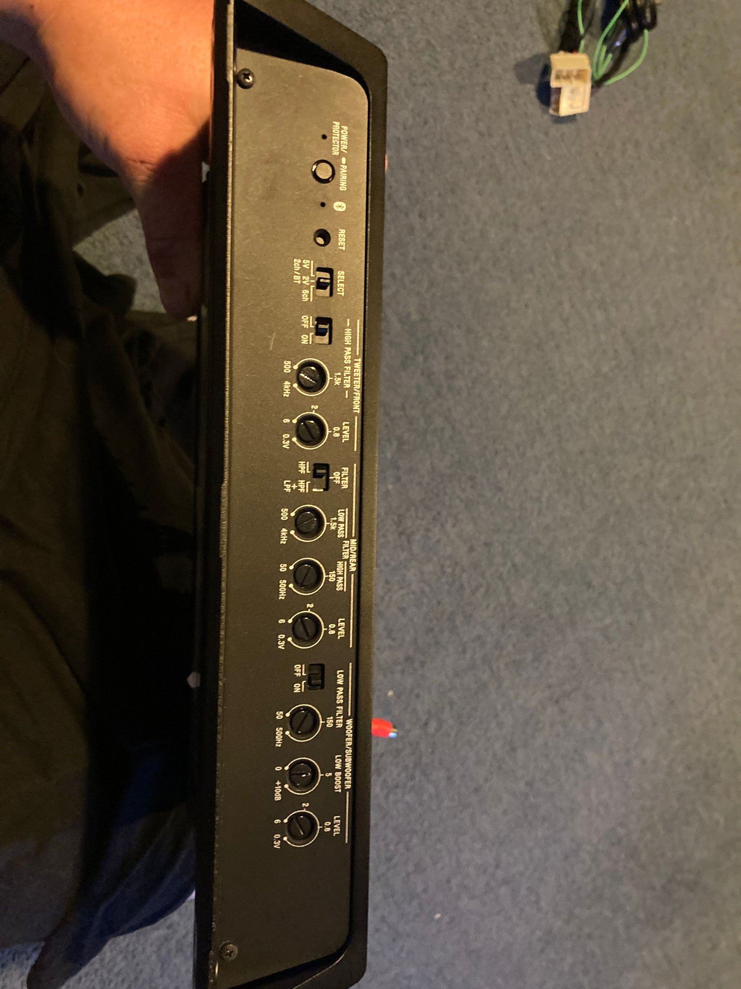 Audio Video/Electronics - Sony Touchscreen Receiver/ Sony Amplifier/ Audison Subwoofer - Used - 1993 Mazda RX-7 - East Trpy, WI 53120, United States